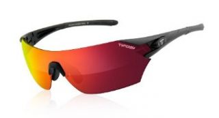 Tifosi Podium 1000100101 Shield Sunglasses,Matte Black,143 mm: Clothing