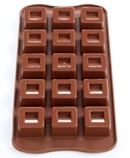 CLOSEOUT! Silikomart Silicone 12 Cavity Chocolate Tablette Mold   Bakeware   Kitchen
