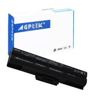 AGPtek Laptop/Notebook Battery for Sony VAIO VGN FW82DS VGN FW93JS VGN NS21M/W VGN NS240DW VGN NS51B/L VGN NW130J/T VGN NW35E/P VGN NW91VS VGN SR140EB VGN SR175N/B VGN SR240N/B 4800mAh 11.1V: Computers & Accessories