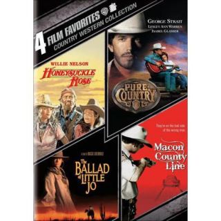 Country Western Collection 4 Film Favorites (2