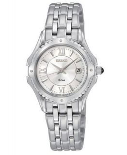 Seiko Watch, Womens LeGrand Sport Stainless Steel Bracelet 40mm SXDC35   Watches   Jewelry & Watches
