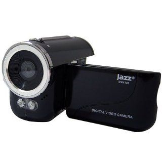 Jazz DVK141BK 3.1 MP Digital Movie Camera   Black : Camcorders : Camera & Photo