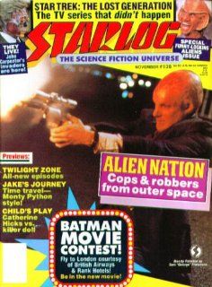 STARLOG #136 Star Trek Alien Nation John Carpenter's They Live ++ 11 1988: Entertainment Collectibles