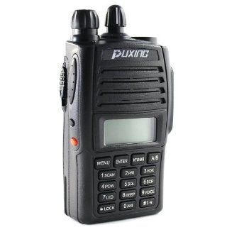 Puxing PX UV973 136 174/400 470 MHz Cross Band Repeater Dual Band Duplex Mode DTMF MSK FM Two way Radio (New 2013 Model) : Car Electronics