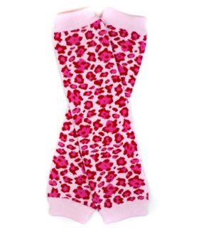 juDanzy hot pink leopard baby & toddler leg warmers for girls : Infant And Toddler Apparel Accessories : Baby