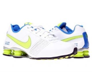 Nike Shox Deliver Mens Running Shoes 317547 134 White 9 M US: Shoes