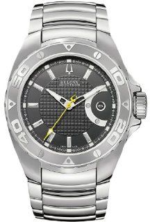 Bulova Accutron Curacao Men's Automatic Watch 63B133: Watches