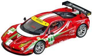 Carrera Digital 132 Ferrari 458 Italia GT2 "AF Corse No.71" 2012 Race Car: Toys & Games