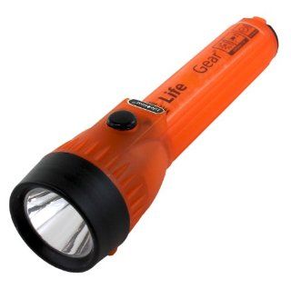 LIFE+GEAR Glow Mini LED FLashlight   Orange Sports & Outdoors