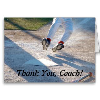 Thank You Coach Card