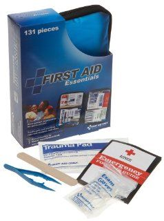 First Aid Only All purpose First Aid Kit, Soft Case, 131 Piece Kit (Pack of 2): Health & Personal Care