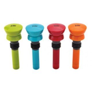 Joe Wine Pump Topper  Bright Colors, Assorted Kitchen & Dining