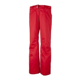 Women's Malta Pants by Obermeyer in True Red   Size 16 : Skiing Pants : Sports & Outdoors
