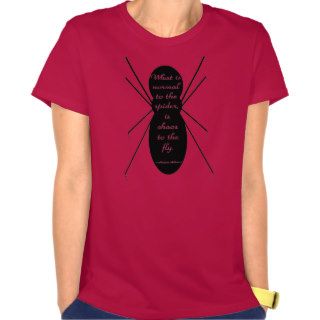 Morticia Addams and the Spider Tshirt