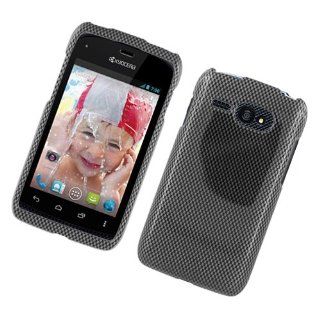Eagle Cell PIKYC5133G127 Stylish Hard Snap On Protective Case for Kyocera Event C5133   Retail Packaging   Carbon Fiber Cell Phones & Accessories