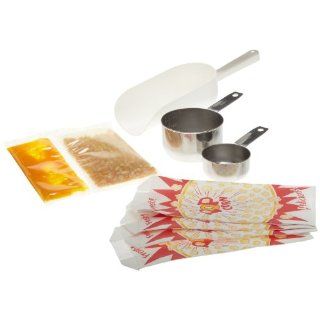 Benchmark 45004 127 Piece Popcorn Starter Kit, For 4 oz Poppers: Industrial & Scientific