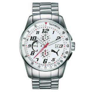 PUMA Men's PU127F2B0204.519 Race Chronograph Tachymeter Watch: Watches