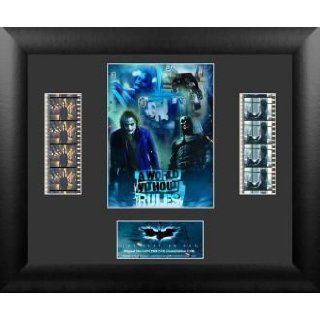 Batman The Dark Knight Double WITH BACK LIGHTING   Film Cell Entertainment Collectibles