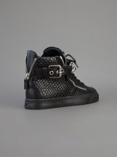 Giuseppe Zanotti Design Chain Detailed Hi top Sneakers   Biondini Paris