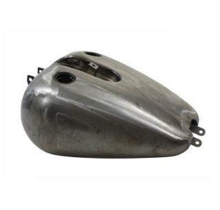 BK Rider WG Bobbed 5.1 Gallon Gas Tank without Fuel Gauge for Harley Dyna (ZZ 38 0829): Automotive