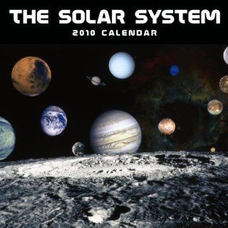 The Solar System 2010 Wall Calendar 12" X 12"  Academic Wall Calendars 