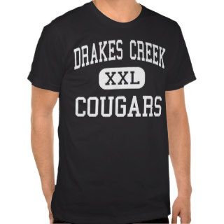 Drakes Creek   Cougars   Middle   Bowling Green T shirt