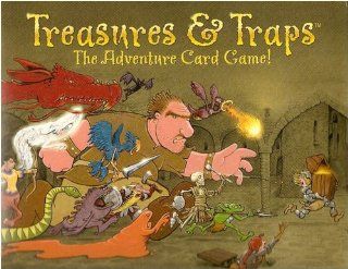 Treasures and Traps : The Adventure Card Game: Toys & Games