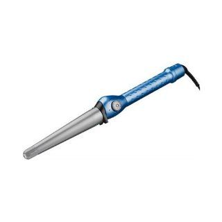 Conair Babnt125tb Blue Curling Iron 1 1/4 Tapered Babyliss : Babyliss Pro Curling Iron : Beauty