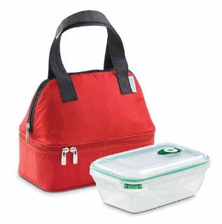 FreshVac LP1 125 LunchpacPre Round, Red: Lunch Boxes: Kitchen & Dining