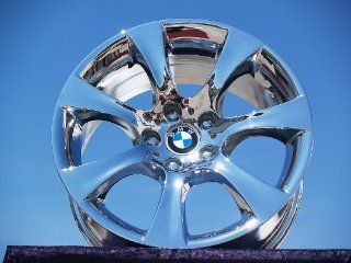 BMW 5 series SportStyle 124: Set of 4 genuine factory 18inch chrome wheels: Automotive