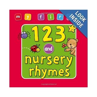 My First 123 and Nursery Rhymes Bumper Board Book: 123 and Nursery Rhymes (My First Bumper Deluxe): Anna Award, Duck Egg Blue: 9781841357591: Books