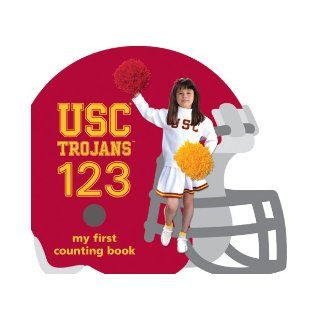 USC Trojans 123: My First Counting Book: Brad M. Epstein: 9781932530353: Books