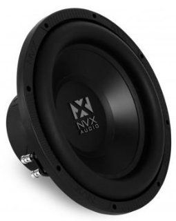 NVX Audio NSW122 12" Dual 2 ohm N Series Car Subwoofer 200 350W RMS  Vehicle Subwoofer Systems 