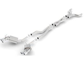  Borla 140493 Touring Cat Back Exhaust System for Chevy Camaro ZL1: Automotive