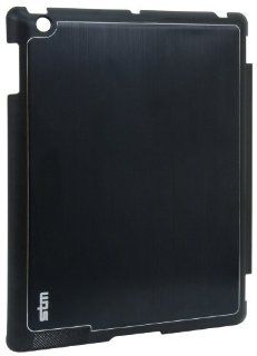 STM Half Shell Protective Case with Smart Cover Lock for iPad 2, iPad 3 and iPad 4 (stm 122 011J 01), Black: Computers & Accessories