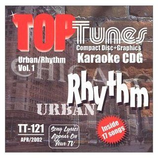 Top Tunes Karaoke Urban/Rhythm Vol. 1 TT 121: Music