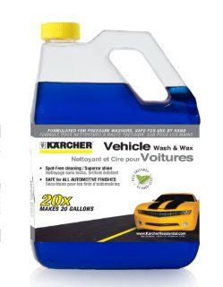 Karcher 9.558 121.0 Vehicle Wash and Wax Spray for Pressure Washer : Wax Soap : Patio, Lawn & Garden