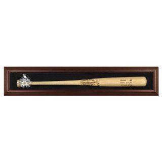 Mounted Memories Chicago White Sox Brown Single Bat 2005 World Series Champion Display Case : Sports Related Display Cases : Sports & Outdoors