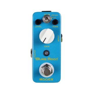 Mooer MBD2 Micro Pedal Series Blues Mood Guitar Distortion Effect Pedal Musical Instruments