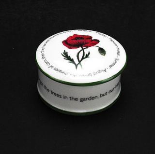 personalised birthday girl's trinket box by susan rose china