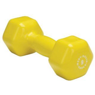 Body Solid Vinyl Dumbbell, Single : Sports & Outdoors