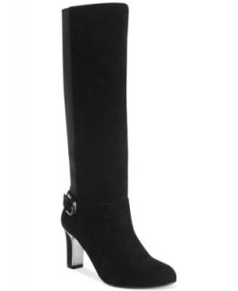 Anne Klein Nilise Tall Shaft Dress Boots   Shoes