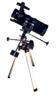 Zhumell Eclipse 114 Telescope w/Motor Drive : Reflecting Telescopes : Camera & Photo