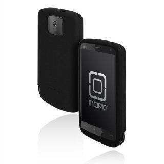 Incipio HT 114 HTC Touch HD dermaSHOT Silicone Case   1 Pack   Carrying Case   Retail Packaging   Black: Cell Phones & Accessories