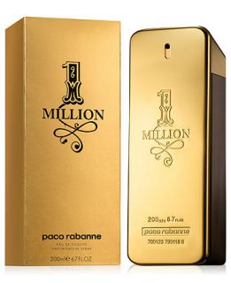 Paco Rabanne 1 Million Eau de Toilette, 6.7 oz   Shop All Brands   Beauty