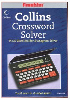 Franklin  Cwm109 Collins Crossword Solver : Electronic Foreign Language Translators : Electronics