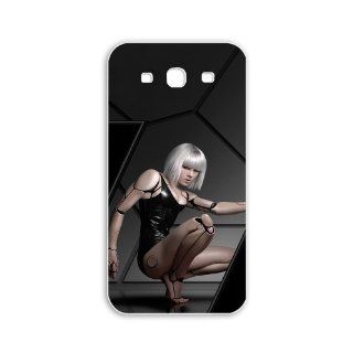 Design Samsung Galaxy S3/SIII Computer Series windows girl computer Black Case of Chrismas Cellphone Skin For Girls: Cell Phones & Accessories