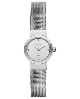 Skagen Denmark Watch, Womens Stainless Steel Mesh Bracelet 19mm SKW2010   Watches   Jewelry & Watches