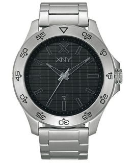 XNY Watch, Mens Urban Expedition Stainless Steel Bracelet 45mm BV8086X1   Watches   Jewelry & Watches