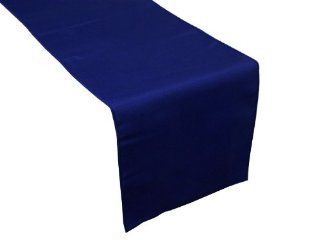12" x 108" Polyester Table Top Runner   27 colors!   Navy Blue  